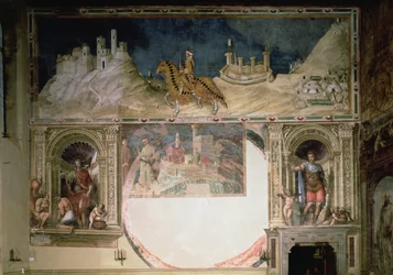 Guidoriccio da Fogliano Besieging Monte Massi